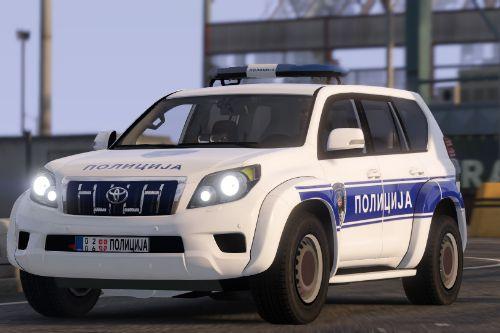 Interventna Policija 92 - Toyota Land Cruiser Prado - MUP RS